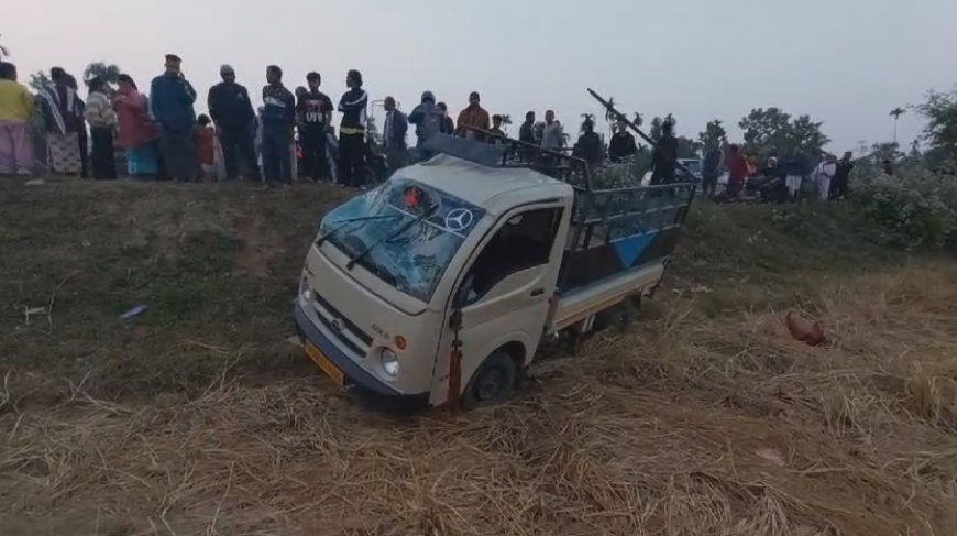 Assam: Over 20 people from Garo community injured in road accident near Hahim