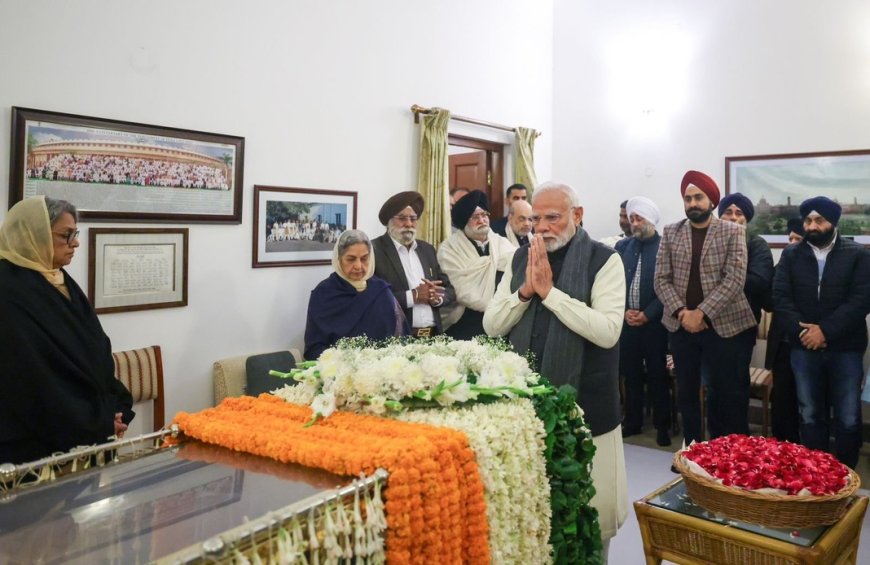 Assam declares 7-day state mourning in honour of former PM Dr. Manmohan Singh