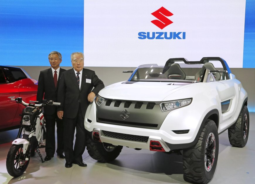 Osamu Suzuki, longtime chair of Japan's Suzuki, dies aged 94