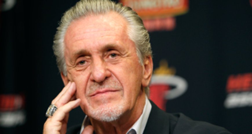 Pat Riley Issues Statement Indicating Heat Won't Trade Jimmy Butler