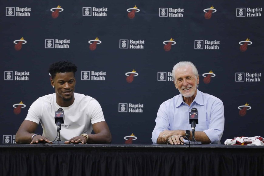 Fans React To Pat Riley’s Statement About Jimmy Butler