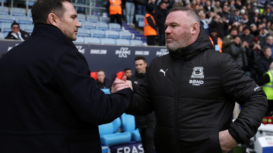 ‘Lot to give’ – Frank Lampard defends Wayne Rooney as Plymouth set unwanted 20-year record