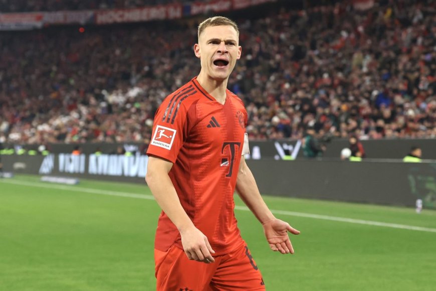 Watch | Joshua Kimmich wins Bundesliga Goal of the Month