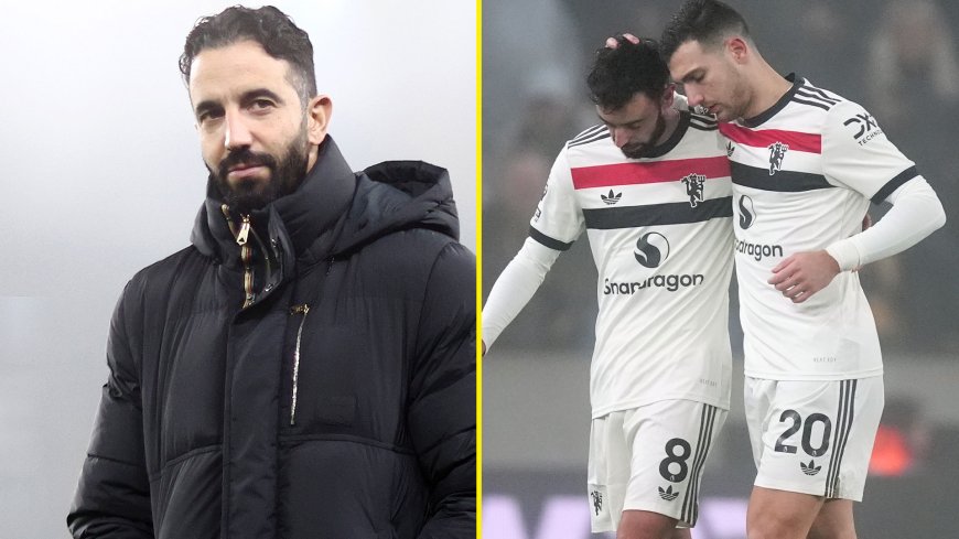 Ruben Amorim breaks unwanted record as Manchester United boss sends warning that fans won’t like