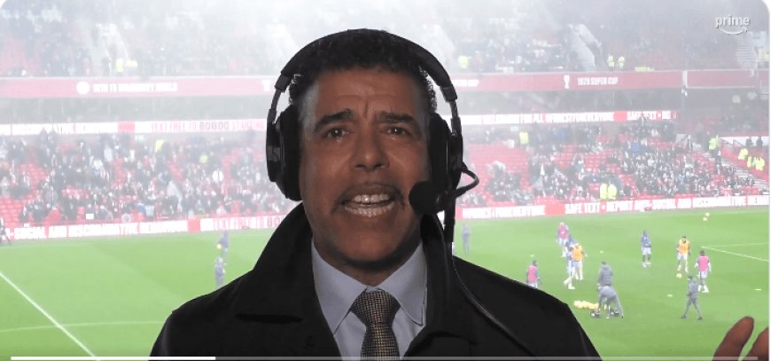 ‘Nothing better than this’ – Fans love Chris Kamara’s wholesome reaction to football return