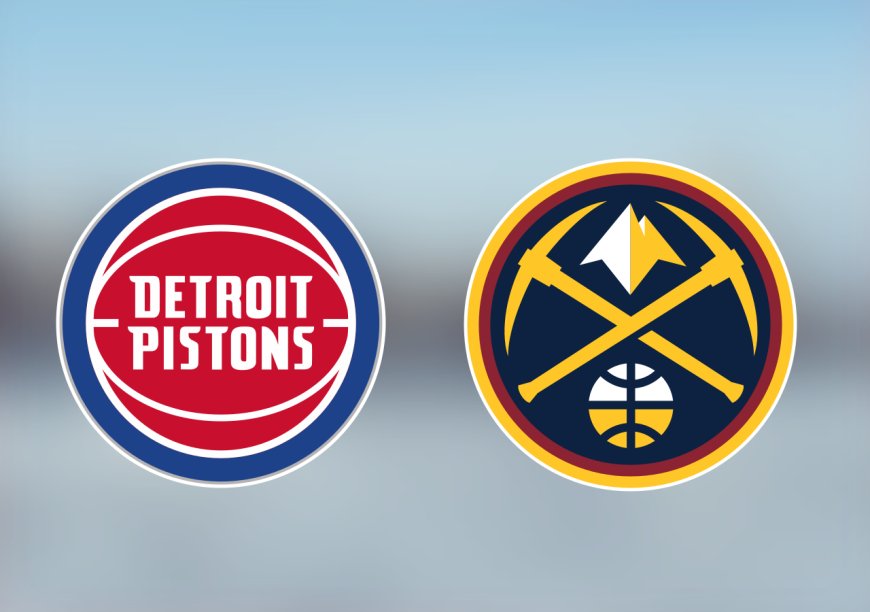 Pistons vs. Nuggets: Start time, where to watch, what's the latest