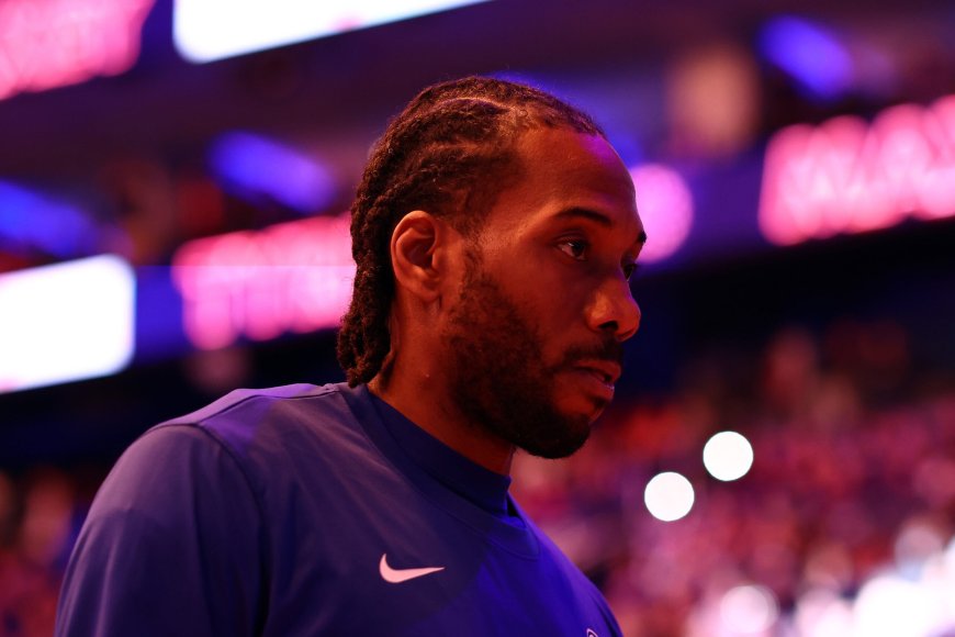 Insider Reveals Target Date For Kawhi Leonard’s Return