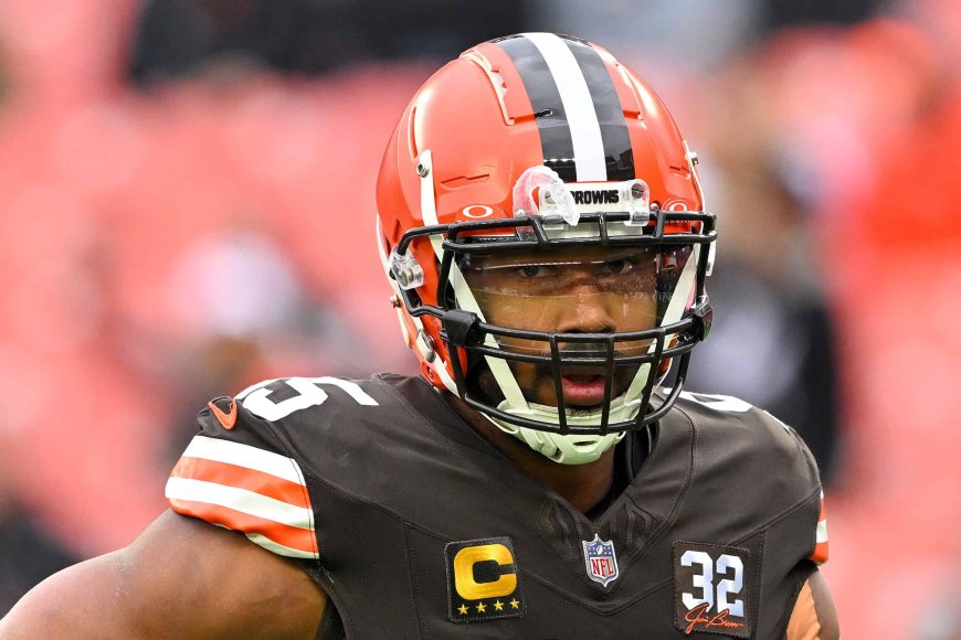 Myles Garrett Reveals Conversations With LeBron James