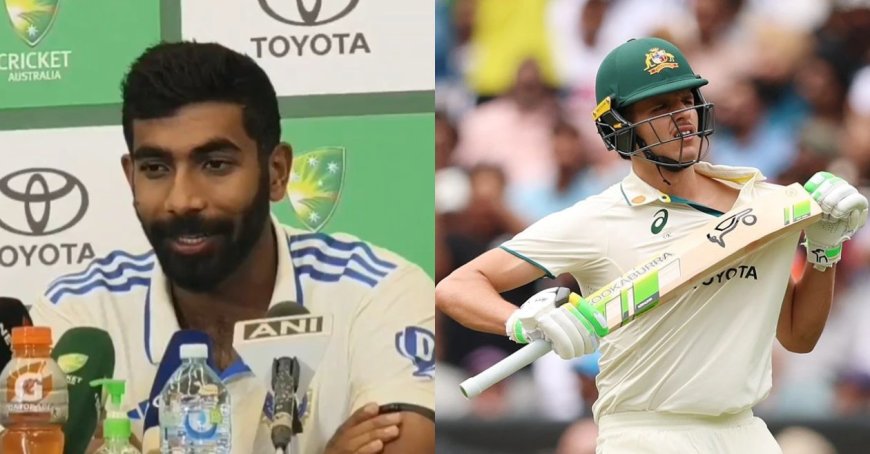 AUS vs IND: Jasprit Bumrah reveals his perspective on Sam Konstas’ onslaught with bat in the MCG Test