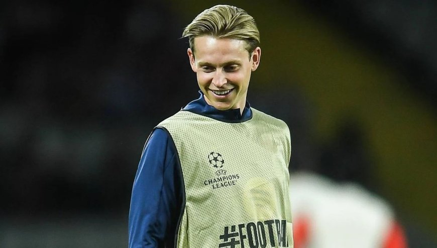 Barcelona not prepared to meet Frenkie de Jong contract demands