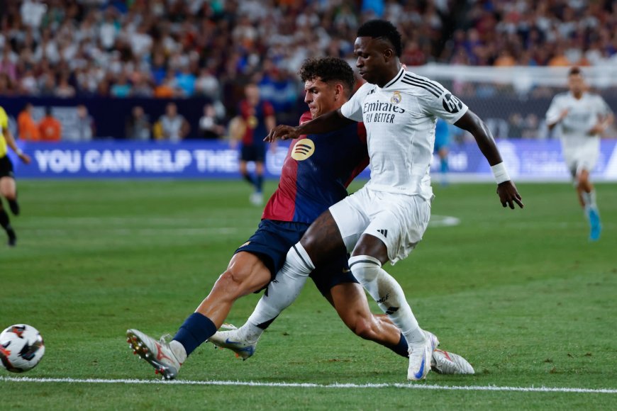 Vinicius Junior to reject Saudi Arabia interest in favour of new Real Madrid contract