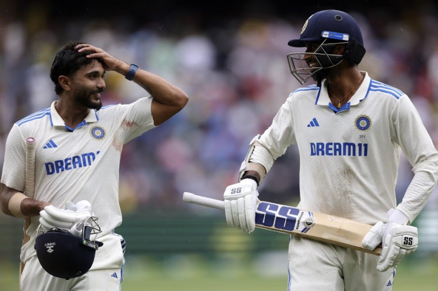 1st Time In 147 Years: Reddy, Sundar Hurt Aus Bad; Achieve Historic Record