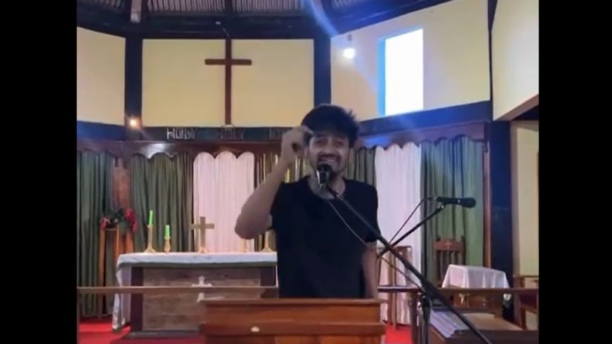 Meghalaya police register case against influencer for violating religious sanctity of Mawlynnong church