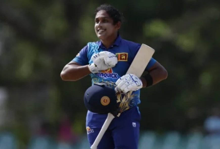 Athapaththu, Wolvaardt Shortlisted For Women's T20I Cricketer Of The Year