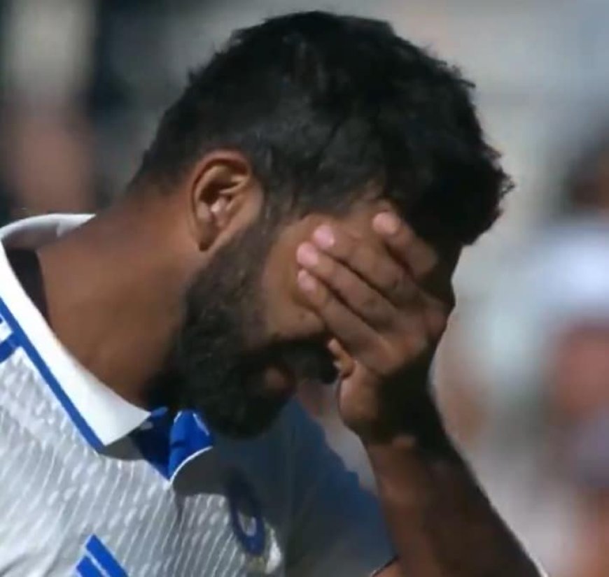 Bumrah Heartbroken, Fans Stunned As No-Ball Provides Aus Lifeline - Watch