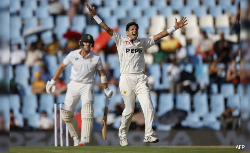 1st Test Day 4 Live: Pak Close In On Win As Abbas Rattles SA In Chase