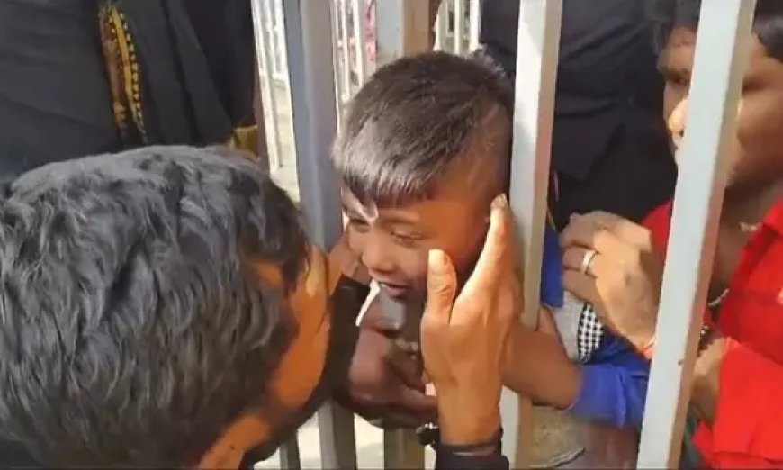 Yadagirigutta Temple Grill Mishap: Boy's Head Safely Released