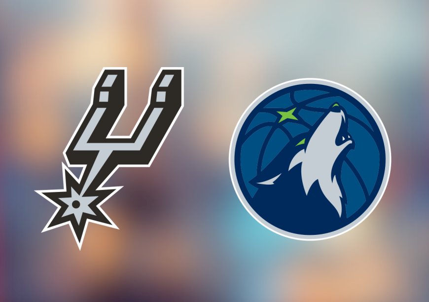 Spurs vs. Timberwolves: Start time, where to watch, what's the latest