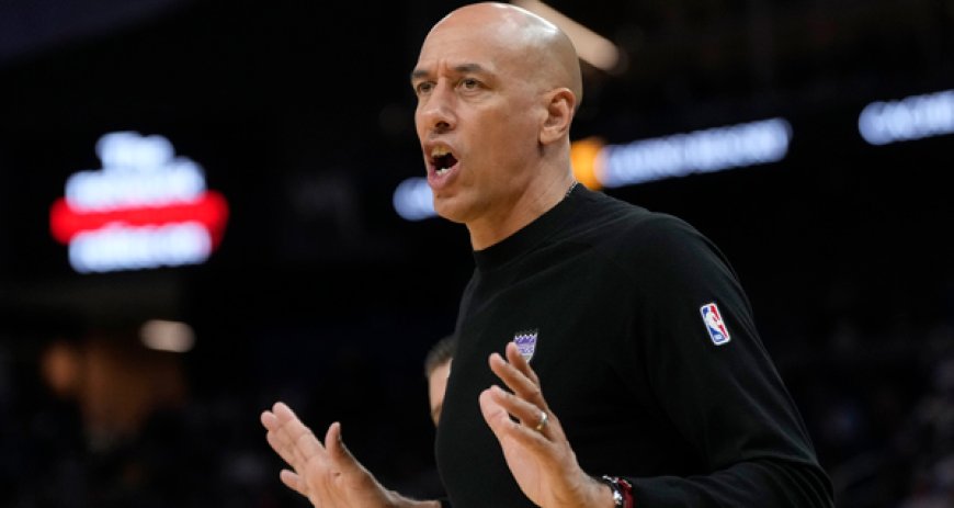 Kings To Let Doug Christie Finish Season, Will Wait To Conduct Coaching Search