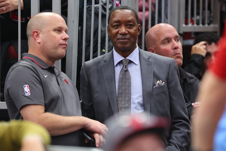 Isiah Thomas Sends Message To Fans Amid Health Diagnosis