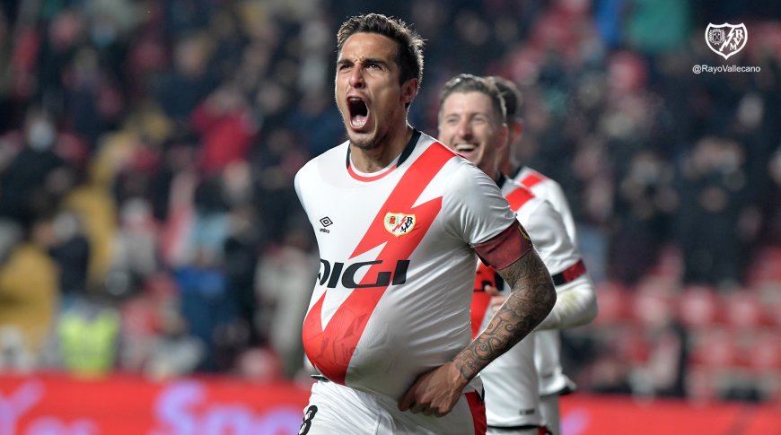 Rayo Vallecano icon sets out trophy target