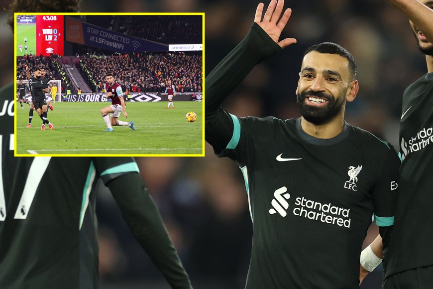 Mohamed Salah overtakes Harry Kane, Alan Shearer and Thierry  Henry to set incredible new Premier League record