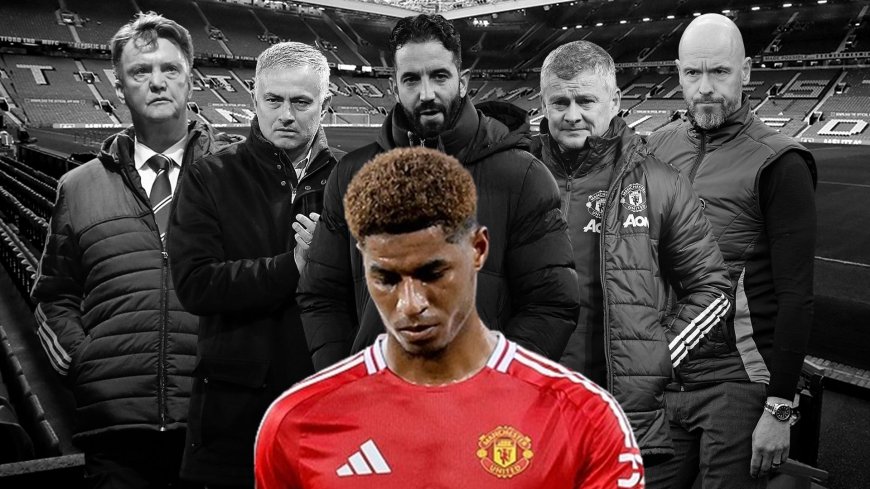 Every previous Manchester United manager had issues with Marcus Rashford as he eyes exit