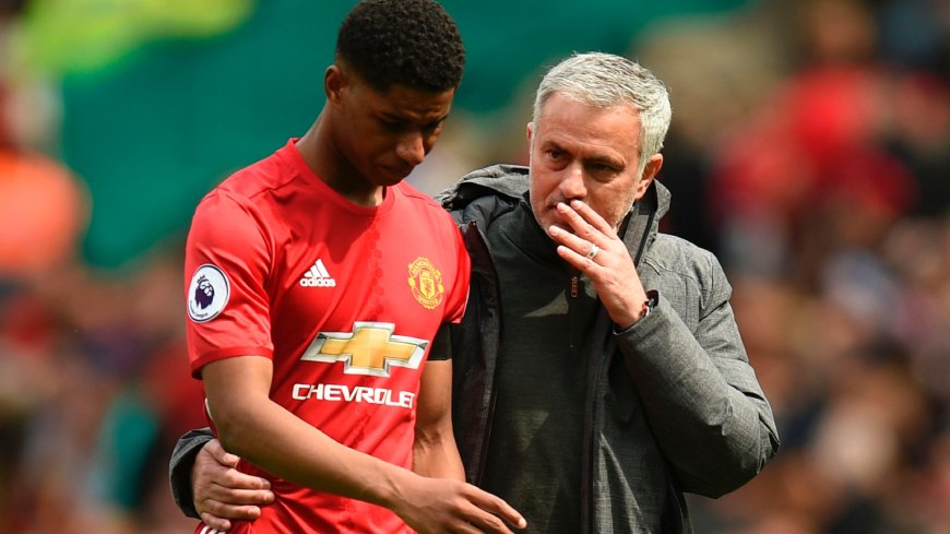 Jose Mourinho’s comments about ‘spoilt’ Marcus Rashford resurface