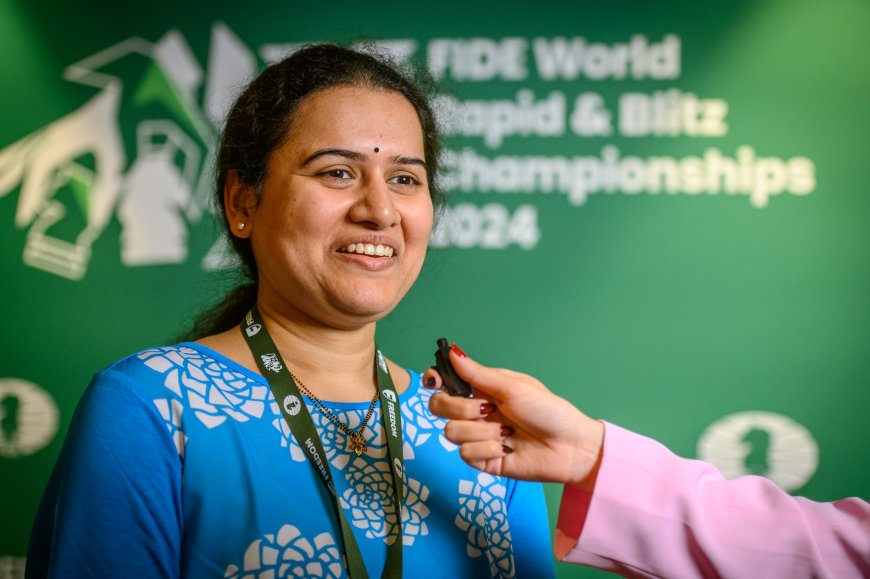 World Blitz Chess Championship: Koneru Humpy Eyeing A Grand Double