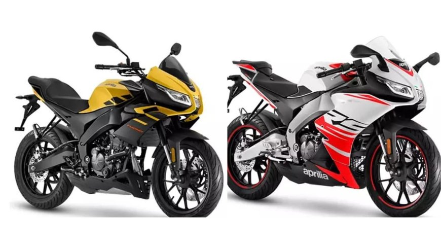 Aprilia Unveils New rs125, Tuono 125 with Updated Engine and Features