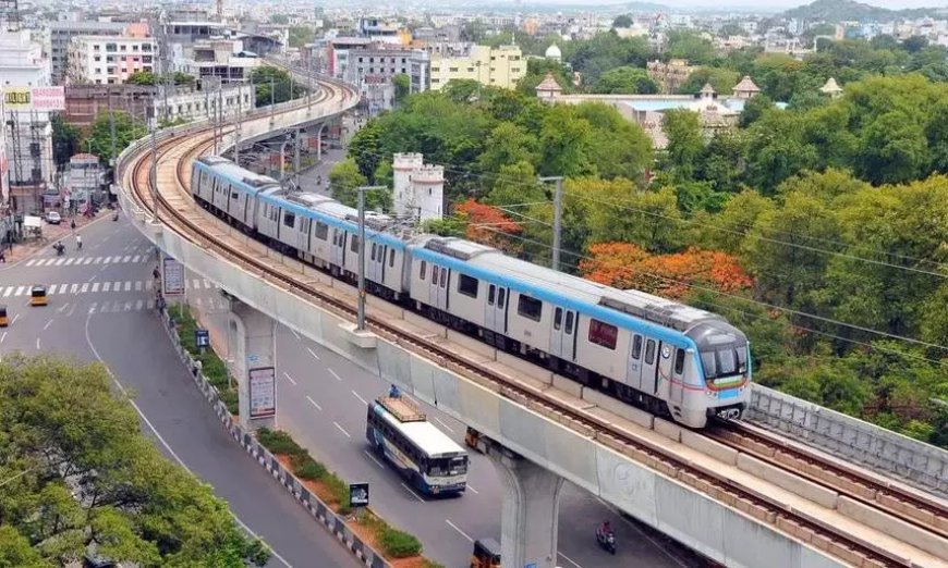 Hyderabad Metro To Operate Extended Hours on New Year’s Eve