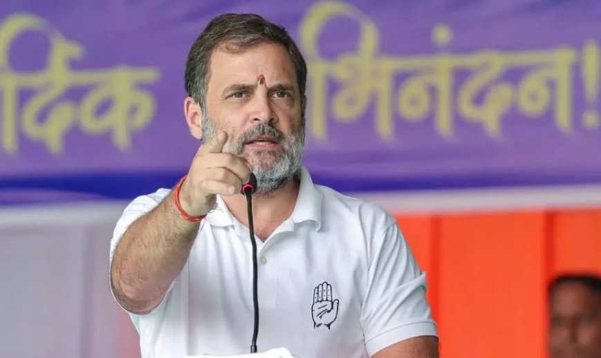 Rahul Gandhi Blames MP Govt for Dalit Youth's Custodial Death