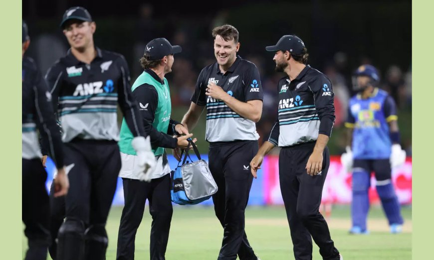 New Zealand beats Sri Lanka in 2nd T20 to take 2-0 lead