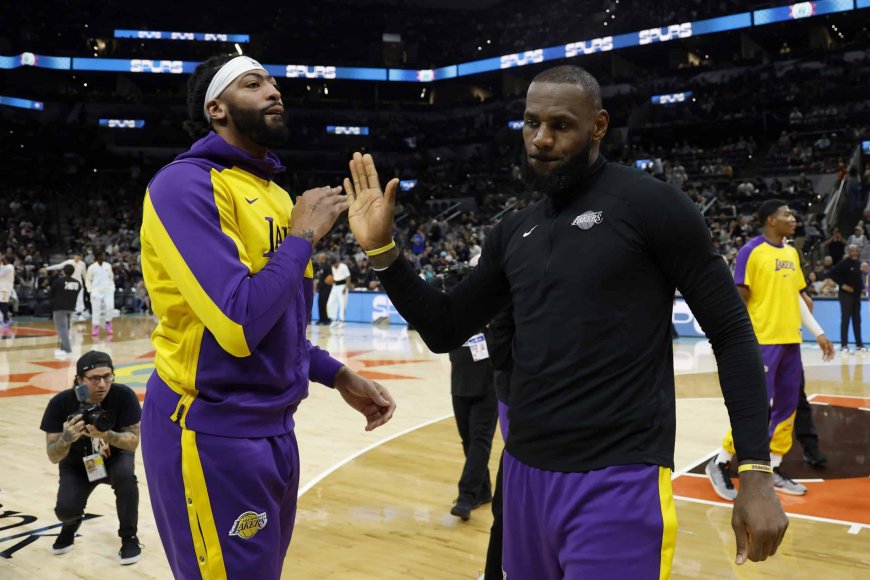 Anthony Davis Reveals His Birthday Present To LeBron James