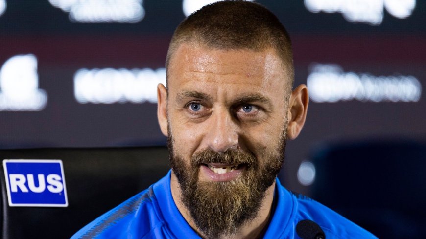 De Rossi receives ‘Golden Tapir’ award, reflects on Roma departure