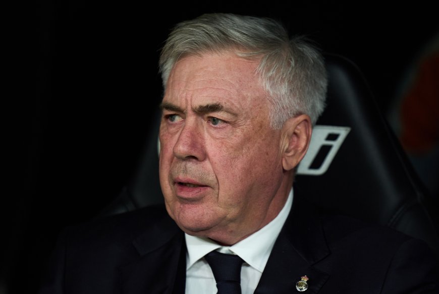 Real Madrid Boss Ancelotti Addresses Links to Roma Job