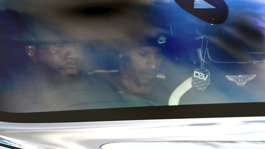 Marcus Rashford looks glum as he is spotted leaving Man United training in chauffeur-driven £200k Bentley for first time since bombshell interview revealing he wants to move