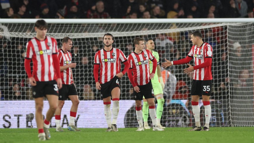 Southampton alarmingly on track to set Premier League record that no team wants