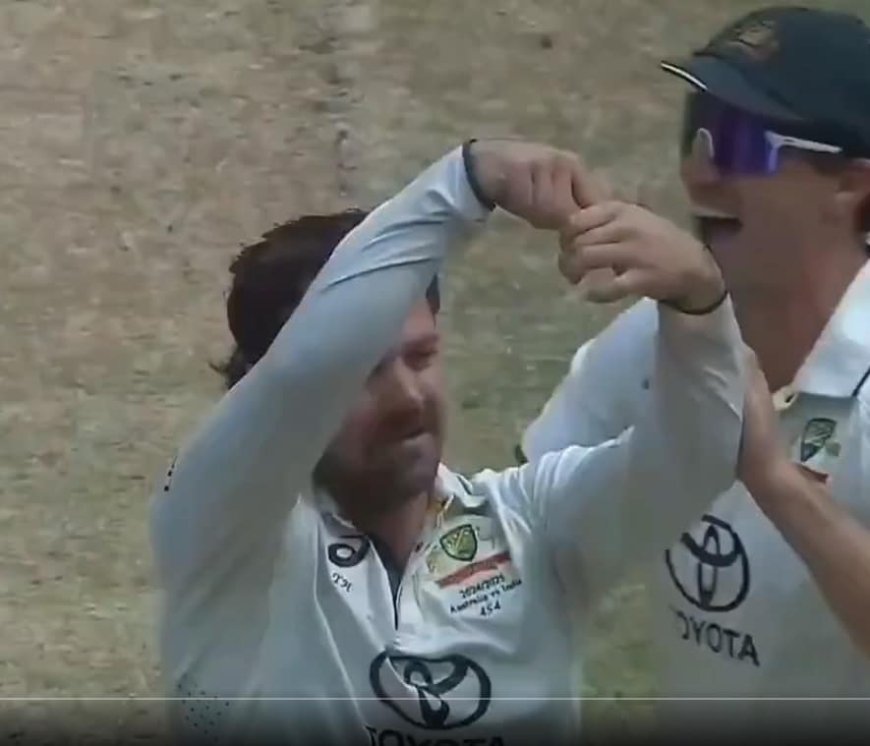 "Finger On...": Travis Head Breaks Silence On Controversial Celebration