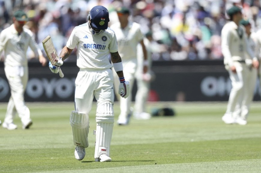 Kohli's 'Discipline' Comes Under Question After 'Mistakes' Let India Down