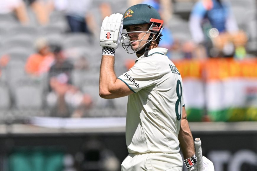 On Underperforming Aus Star Mitch Marsh, Coach Says "Haven't Required..."