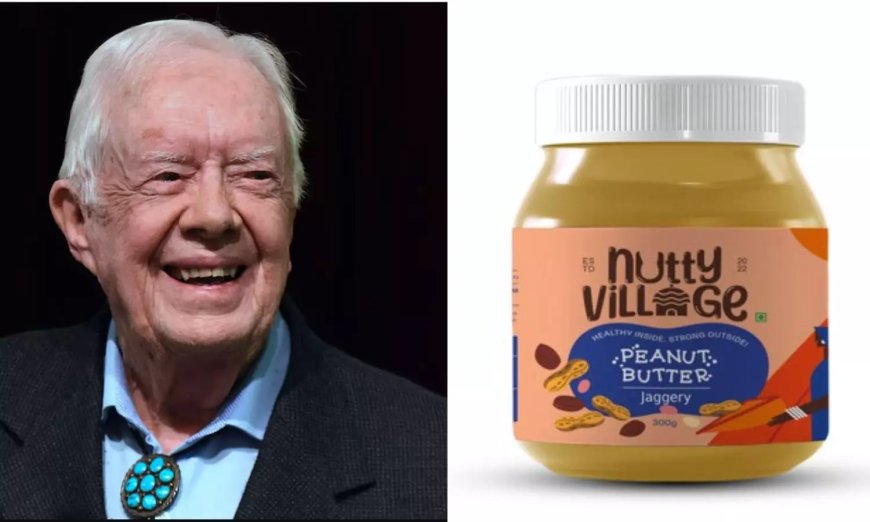 UP startup honours Jimmy Carter with coffee, barbeque peanut butter