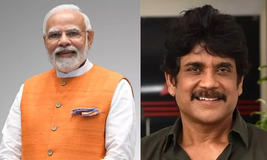 Akkineni Family Thanks Modi for Recognising ANR's Contribution