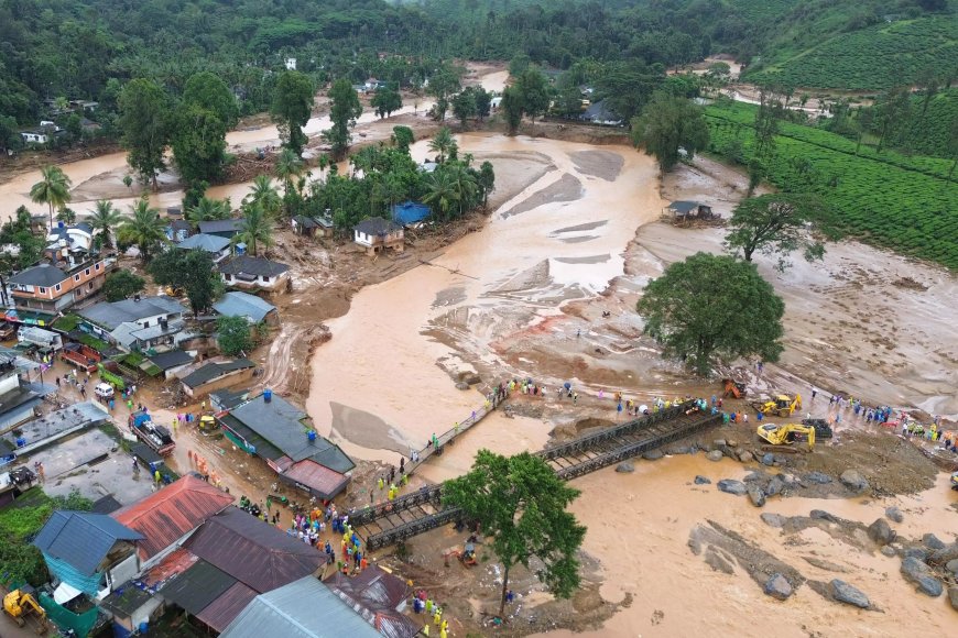 Centre Declares Wayanad Landslides Severe Nature Disaster, Priyanka Gandhi Welcomes it