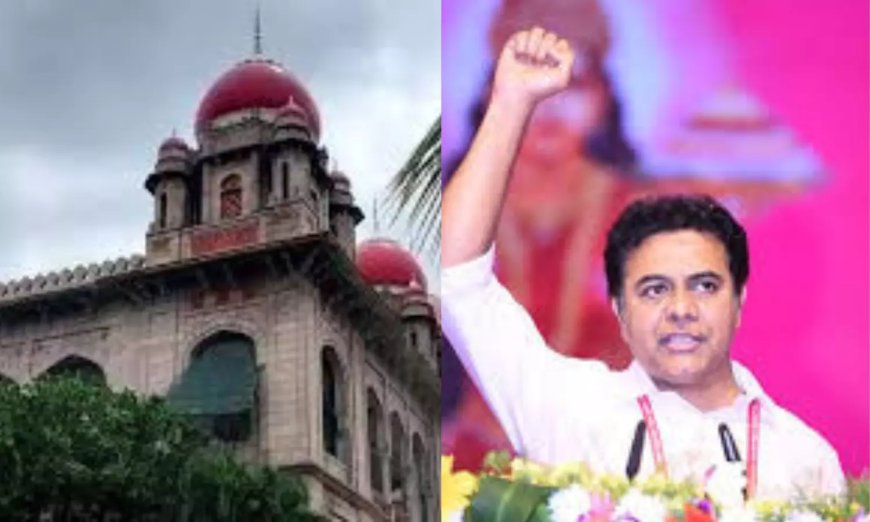 Telangana High Court hears KTR's quash petition in Formula E race case