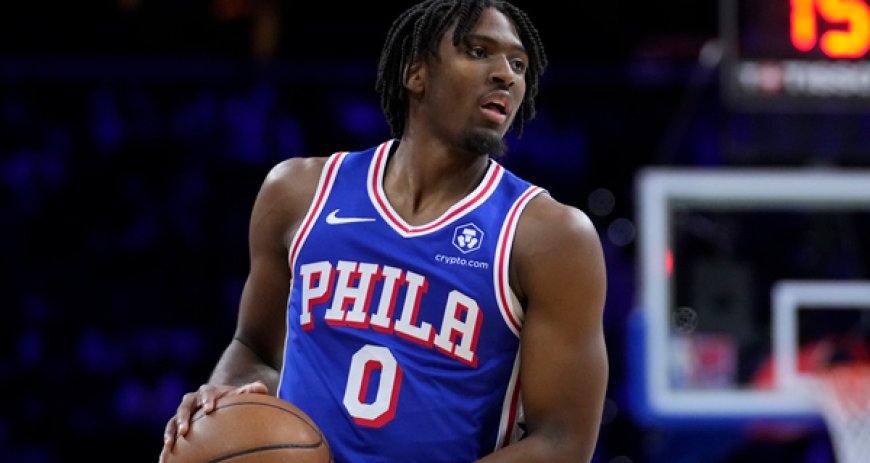 Tyrese Maxey, Shai Gilgeous-Alexander Named NBA Players Of Week 10