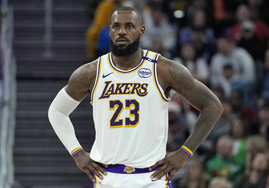 LeBron James Was Asked If He Wants To End His Career With Lakers