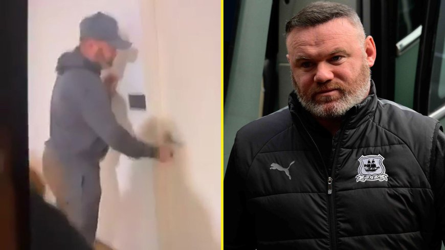 Ex-Plymouth Argyle boss Wayne Rooney releases statement to address claims he took woman back to his flat