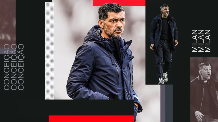 Conceicao takes charge at AC Milan: “Results matter and we want Champions League”