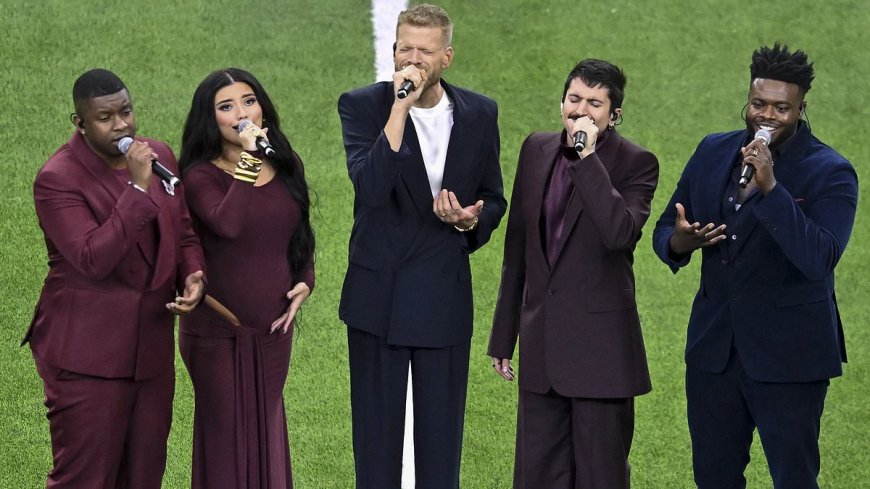 Fans call for 'perfect' group to perform national anthem at the Super Bowl: 'Brought tears to my eyes'